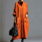 👗✨Women's Loose Draping Dress with Pockets