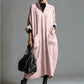 👗✨Women's Loose Draping Dress with Pockets