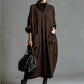 👗✨Women's Loose Draping Dress with Pockets