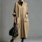 👗✨Women's Loose Draping Dress with Pockets