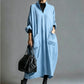 👗✨Women's Loose Draping Dress with Pockets