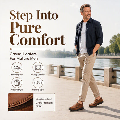 ✨Men's Outdoor Slip-On Walking Shoes