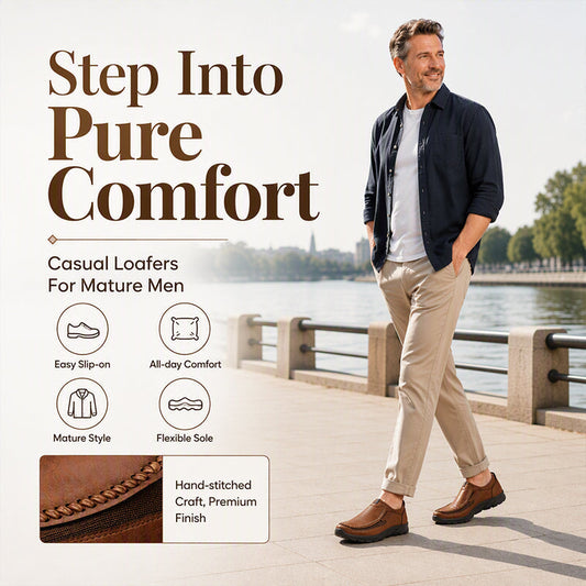 ✨Men's Outdoor Slip-On Walking Shoes