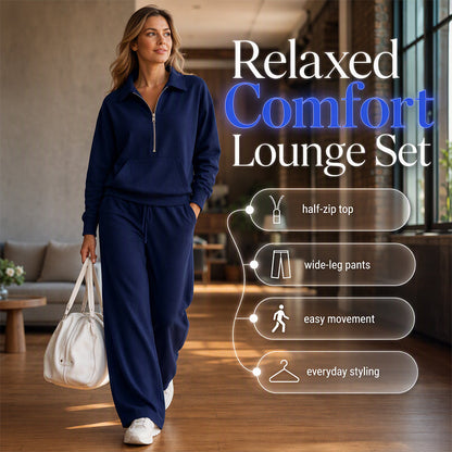 👚 ✨Relaxed Comfort Lounge Set – Relaxed, Comfortable & Effortlessly Stylish