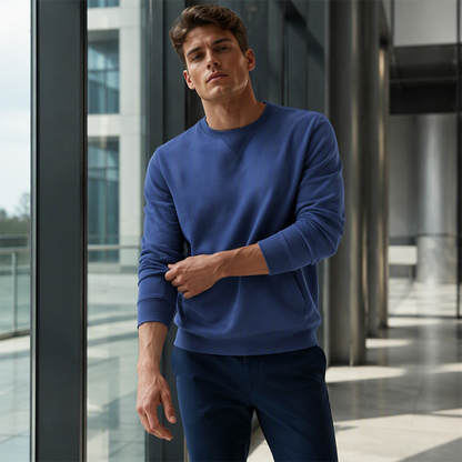✨Men's Casual Classic Crewneck Sweatshirt