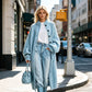 ✨🧶 Cozy Length, Effortless Layers | Women's Chunky Knit Long Sweater Coat