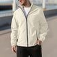 ✨Men's Stand Collar Zip-Up Warm Jacket