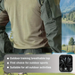 🦾 Built Tough, Moves Easy | Men's Multi-Pocket Quarter-Zip Tactical Top