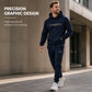 ✨Men's Hooded Sweatshirt & Sweatpants 2-Piece Set