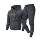✨Men's Hooded Sweatshirt & Sweatpants 2-Piece Set