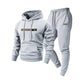 ✨Men's Hooded Sweatshirt & Sweatpants 2-Piece Set
