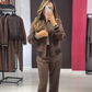 👗✨ Women's Casual Jacket and Pants Set