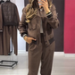 👗✨ Women's Casual Jacket and Pants Set