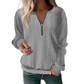 👚✨Women’s Half-Zip Cable Knit Sweatshirt✨𝘉𝘶𝘺 𝘢𝘯𝘺 2 𝘢𝘯𝘥 𝘨𝘦𝘵 𝘢𝘯 𝘦𝘹𝘵𝘳𝘢 8% 𝘥𝘪𝘴𝘤𝘰𝘶𝘯𝘵