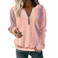👚✨Women’s Half-Zip Cable Knit Sweatshirt✨𝘉𝘶𝘺 𝘢𝘯𝘺 2 𝘢𝘯𝘥 𝘨𝘦𝘵 𝘢𝘯 𝘦𝘹𝘵𝘳𝘢 8% 𝘥𝘪𝘴𝘤𝘰𝘶𝘯𝘵