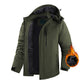 Windproof Winter Shell Jacket
