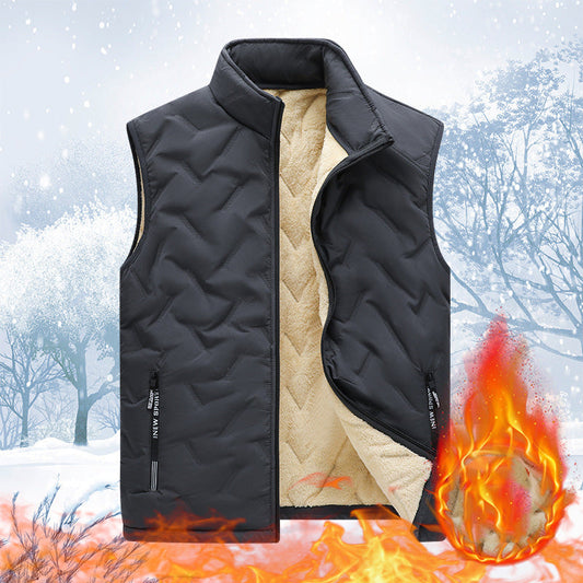 ✨Men's Winter Warm Casual Quilted Vest