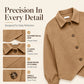 👚✨Women's Irregular Diagonal Button-Down Jacket
