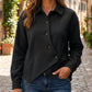 👚✨Women's Irregular Diagonal Button-Down Jacket