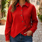 👚✨Women's Irregular Diagonal Button-Down Jacket