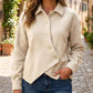 👚✨Women's Irregular Diagonal Button-Down Jacket