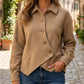 👚✨Women's Irregular Diagonal Button-Down Jacket