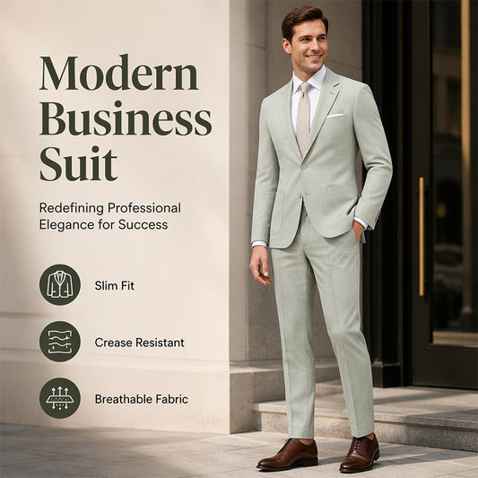✨Men's Slim Fit 2-Piece Suit