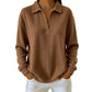 👚✨Women's Knit V-Neck Long Sleeve Top