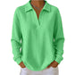 👚✨Women's Knit V-Neck Long Sleeve Top