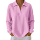 👚✨Women's Knit V-Neck Long Sleeve Top
