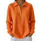 👚✨Women's Knit V-Neck Long Sleeve Top