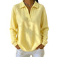 👚✨Women's Knit V-Neck Long Sleeve Top