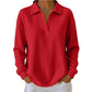 👚✨Women's Knit V-Neck Long Sleeve Top