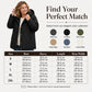 👚✨Women's Winter Diamond Quilted Hooded Coats