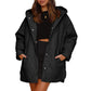 👚✨Women's Winter Diamond Quilted Hooded Coats