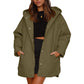 👚✨Women's Winter Diamond Quilted Hooded Coats
