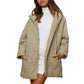 👚✨Women's Winter Diamond Quilted Hooded Coats