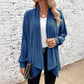 👚✨Women's Casual Draped Open Front Cardigan
