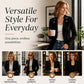 👚✨Women's Chic Lapel Slim Fit Jacket