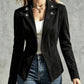 👚✨Women's Chic Lapel Slim Fit Jacket