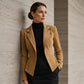 👚✨Women's Chic Lapel Slim Fit Jacket