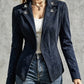 👚✨Women's Chic Lapel Slim Fit Jacket