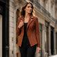 👚✨Women's Chic Lapel Slim Fit Jacket