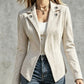 👚✨Women's Chic Lapel Slim Fit Jacket