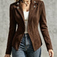 👚✨Women's Chic Lapel Slim Fit Jacket