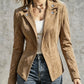👚✨Women's Chic Lapel Slim Fit Jacket