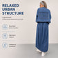 👗✨Slimming Denim Maxi Dress
