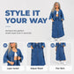 👗✨Slimming Denim Maxi Dress