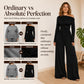 👗✨Women's Off-Shoulder Wide-Leg Jumpsuit