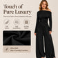 👗✨Women's Off-Shoulder Wide-Leg Jumpsuit
